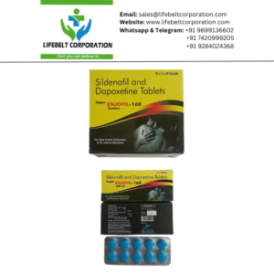Super Enjofil Sildenafil 100 mg + Dapoxetine 60 mg Tablet