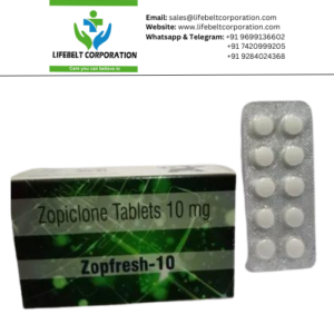 Zopfresh  Zopiclone 10  mg Tablet