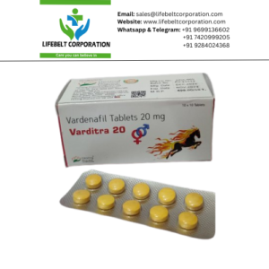Varditra Vardenafil 20 mg Tablet