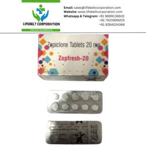 Zopfresh  Zopiclone 20 mg Tablet