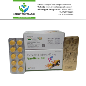 Varditra Vardenafil 60 mg Tablet