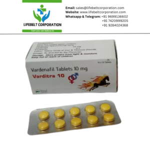 Varditra Vardenafil 10 mg Tablet