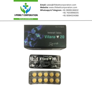 Vitara V Vardenafil 20 mg Tablet