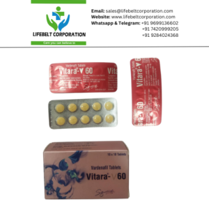 Vitara V Vardenafil 60 mg Tablet