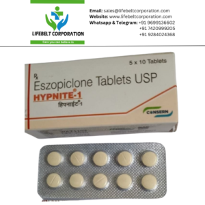 Hypnite Eszopiclone 1 mg Tablet