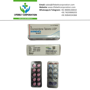 Hypnite Eszopiclone 2 mg Tablet