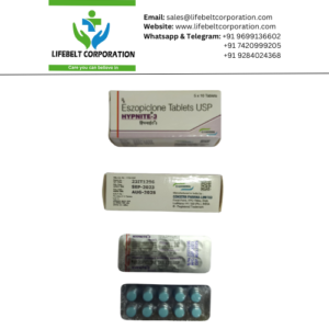 Hypnite Eszopiclone 3 mg Tablet