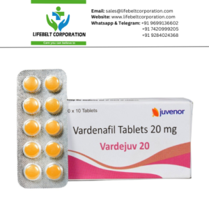 Vardejuv Vardenafil 20 mg Tablet