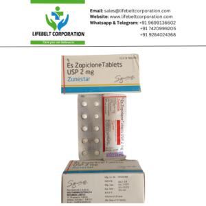 Zunestar Eszopiclone 2 mg Tablet