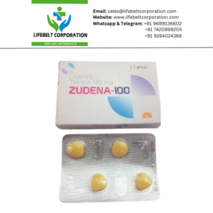 Zudena Udenafil 100 mg Tablet