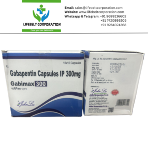 Gabimax Gabapentin 300 mg Tablet