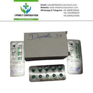 Duratia Dapoxetine 30 mg Tablet