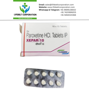 Xepar Paroxetin 10 mg Tablet