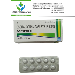 S- Citapad Escitalopram Tablet