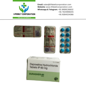 Durasher Dapoxetine 60 mg Tablet