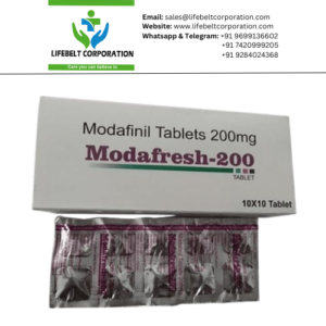 Modafresh Modafinil 200 mg Tablet