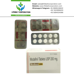 Modkem  Modafinil 200 mg Tablet