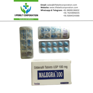 Malegra Sildenafil 100 mg tablet