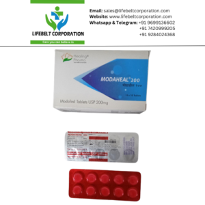Modaheal Modafinil 200 mg Tablet