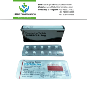 Sigpecia Finasteride 1 mg Tablet