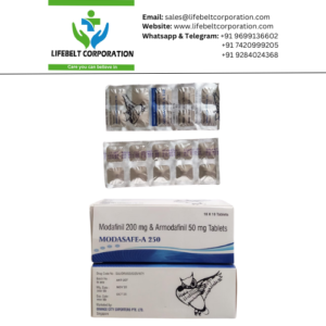 Modasafe Modafinil 250 mg Tablet