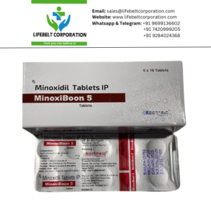 Minoxiboon Minoxidil 5 mg Tablet
