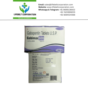 Gabimax Gabapentin 600 mg Tablet