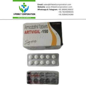 Artivigil Armodafinil 150 mg Tablet