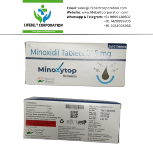 Minoxytop  Minoxidil 5 mg Tablet