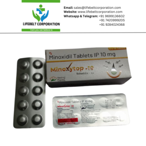 Minoxytop  Minoxidil 10 mg Tablet