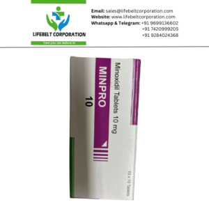 Minpro  Minoxidil 10 mg Tablet
