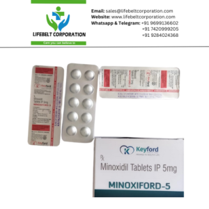 Minoxiford Minoxidil 5 mg Tablet
