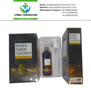 Minoxyqure F Minoxidil 5 % and Finasteride 0.1% Topical Solution