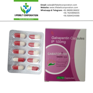 Gabatop Gabapentin 100 mg Tablet