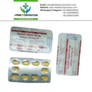 Tadagra strong Tadalafil 40 mg Tablet