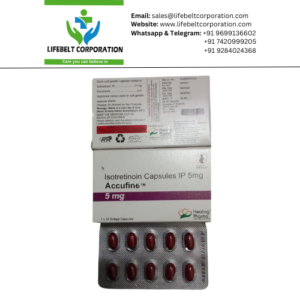 Accufine Isotretinoin 5 mg Capsule