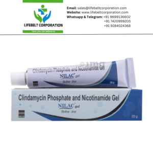 Nilac Gel Clindamycin Phosphate And Niconamide Gel