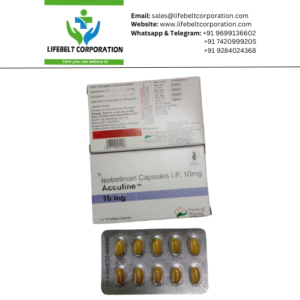 Accufine Isotretinoin 10 mg Capsule