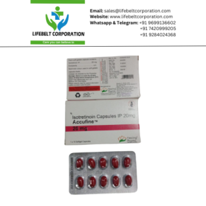 Accufine Isotretinoin 20 mg Capsule