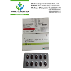 Accufine Isotretinoin 30 mg Capsule