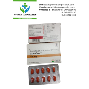 Accufine Isotretinoin 40 mg Capsule