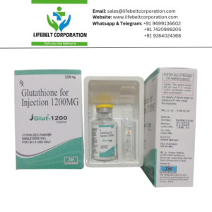 Jglut Glutathione For Injection 1200 mg