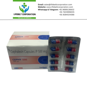Cephy  Cefalexin 500 mg Capsule