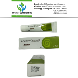Zoster Aciclovir 0.1% Cream