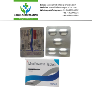 Moxiford Moxifloxacin 400 mg Tablet