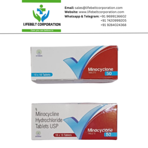 Minocyclone Minocycline 50 mg Tablet