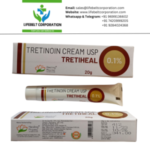 Tretiheal Tretinoine 0.1 % Cream