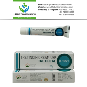 Tretiheal Tretinoine 0.025 % Cream