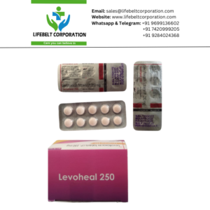 Levoheal Levofloxacin 250 mg Tablet