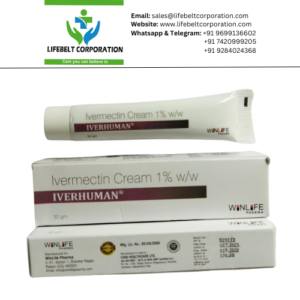 Iverhuman Ivermectine 0.1% Cream